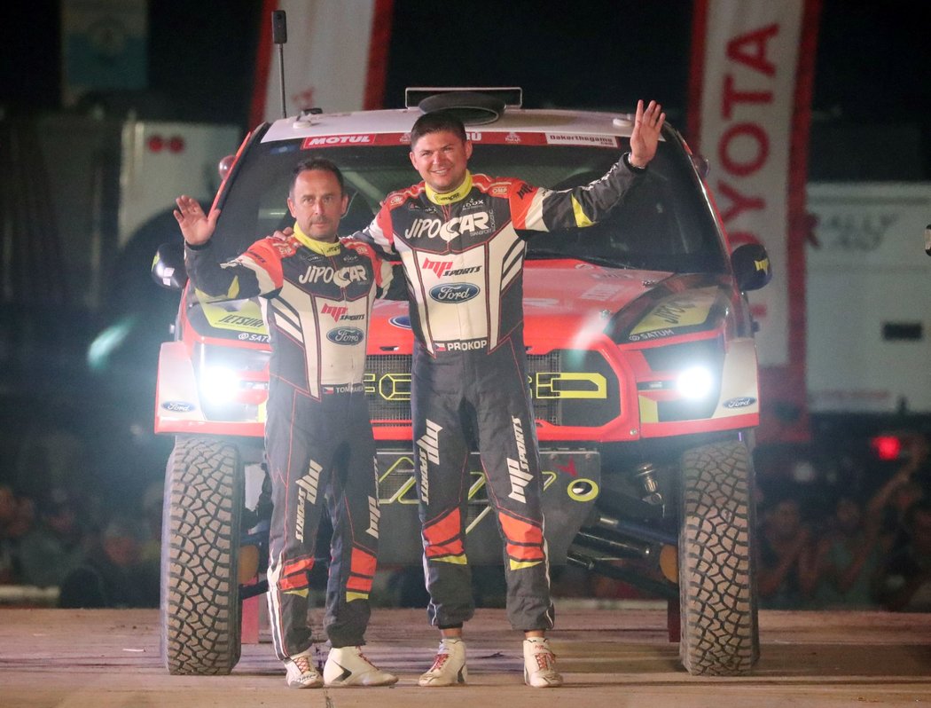 Martin Prokop během Dakaru 2019