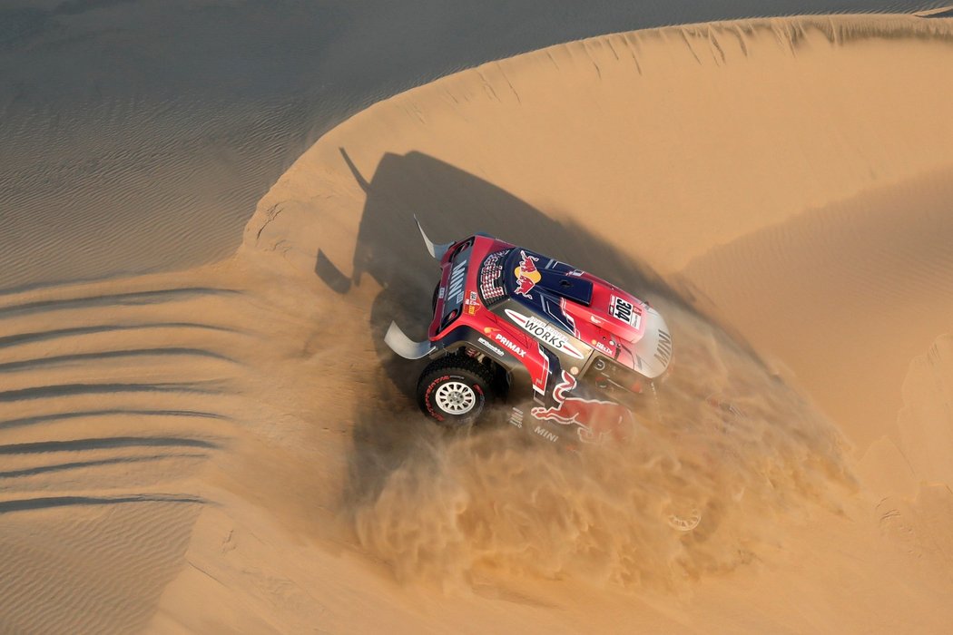 Závodníci na slavné rallye Dakar