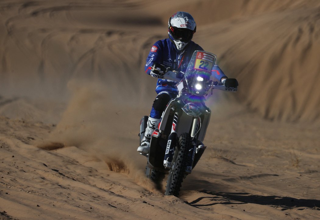 První etapa Rallye Dakar