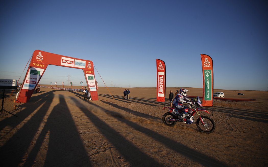 První etapa Rallye Dakar