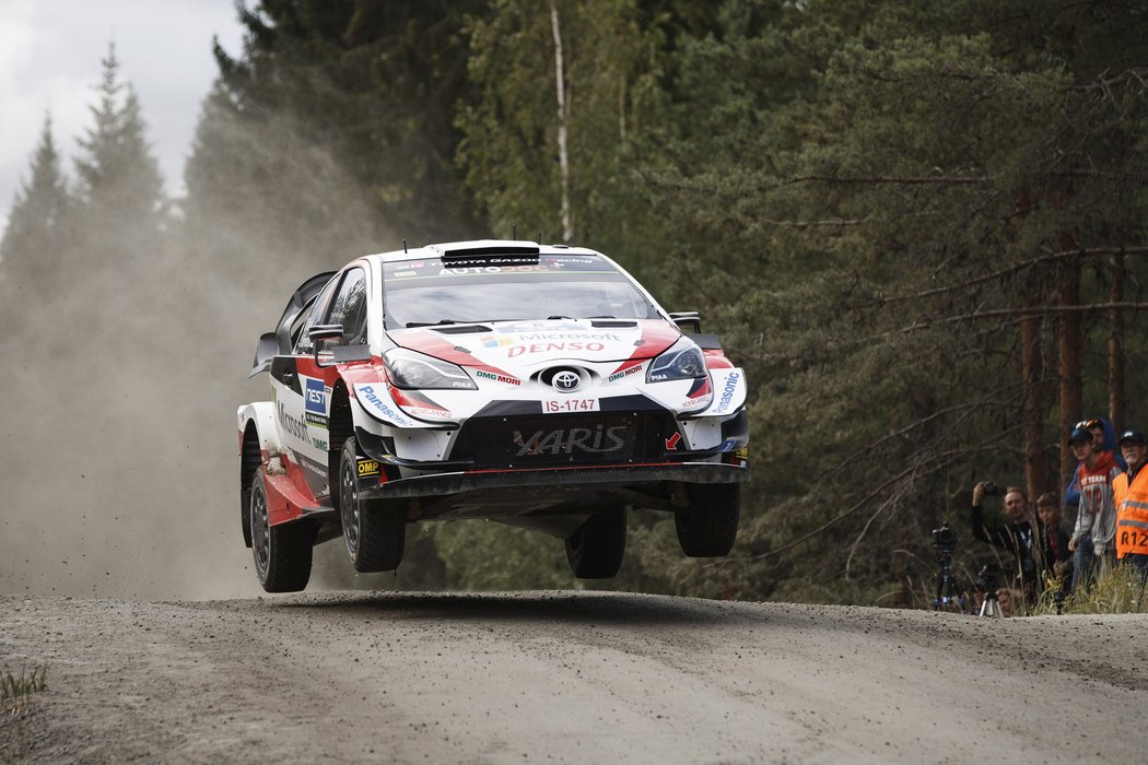 Ott Tänak znovu ovládl Finskou rallye