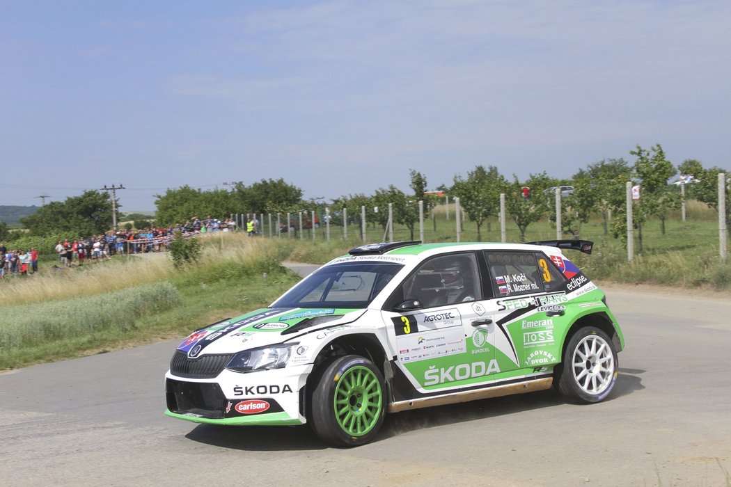 Jan Kopecký vyhrál posedmé v kariéře Rallye Hustopeče a nezadržitelně míří za dalším českým titulem.