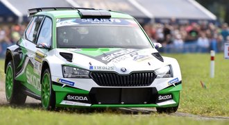 Barum rallye ovládl poosmé Kopecký, posedmé má český titul