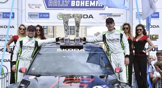 Skvělý Kopecký ovládl Rallye Bohemia a je blízko k obhajobě titulu