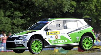 Barum rallye ovládl Kopecký a vybojoval si třetí český titul