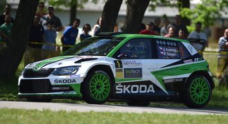 Kopecký vyhrál úvodní městskou erzetu Barum rallye Zlín