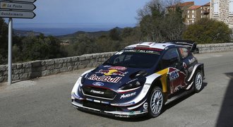Korsickou rallye vyhrál šampion Ogier, Kopecký dojel osmý