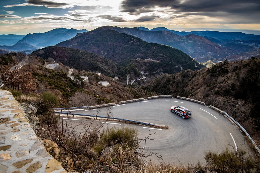 Erik Cais má za sebou premiéru s novým vozem v rámci Rally Monte Carlo