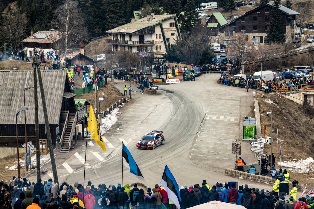 Erik Cais má za sebou premiéru s novým vozem v rámci Rally Monte Carlo