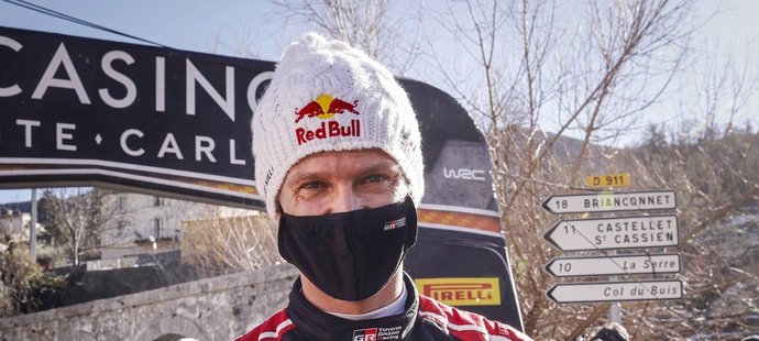 Sébastien Ogier vyhrál poosmé Rallye Monte Carlo