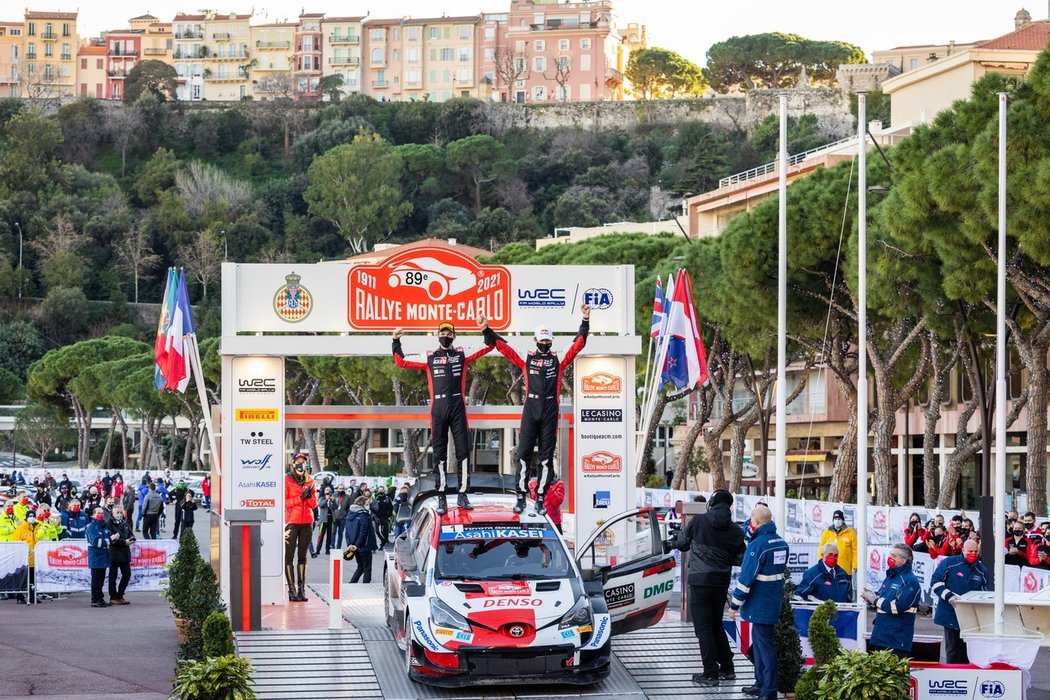 Sébastien Ogier vyhrál poosmé Rallye Monte Carlo