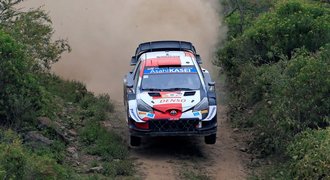 Ogier vyhrál Safari rallye v Keni, vede i celkově. Prokop v pátek odstoupil