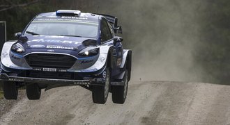 Německou rallye vyhrál Tänak, do čela MS se vrátil Ogier. Kopecký těsně za body