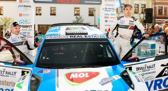 Kopecký obhájil vítězství na Rallye Pačejov, druhý skončil Pech