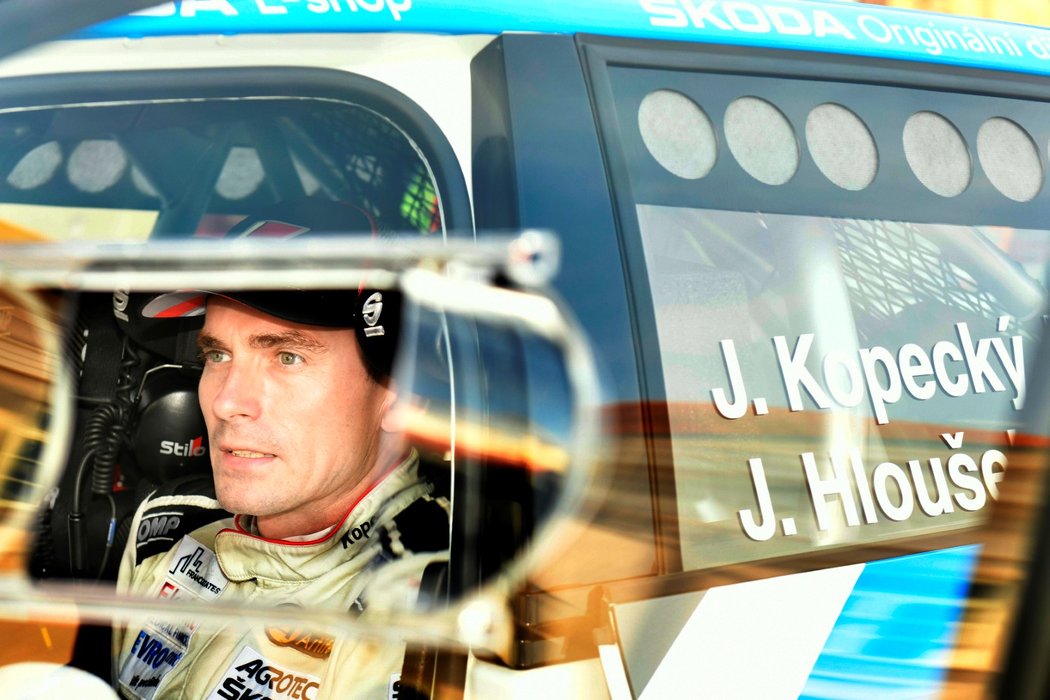 Již jistý domácí šampion Jan Kopecký ovládl Rallye Pačejov