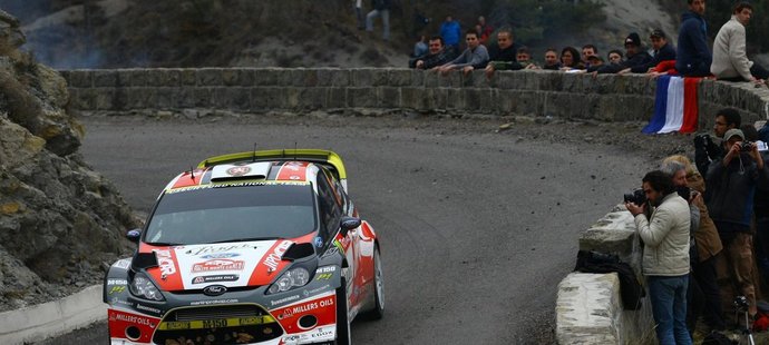 Martin Prokop na Rallye Monte Carlo