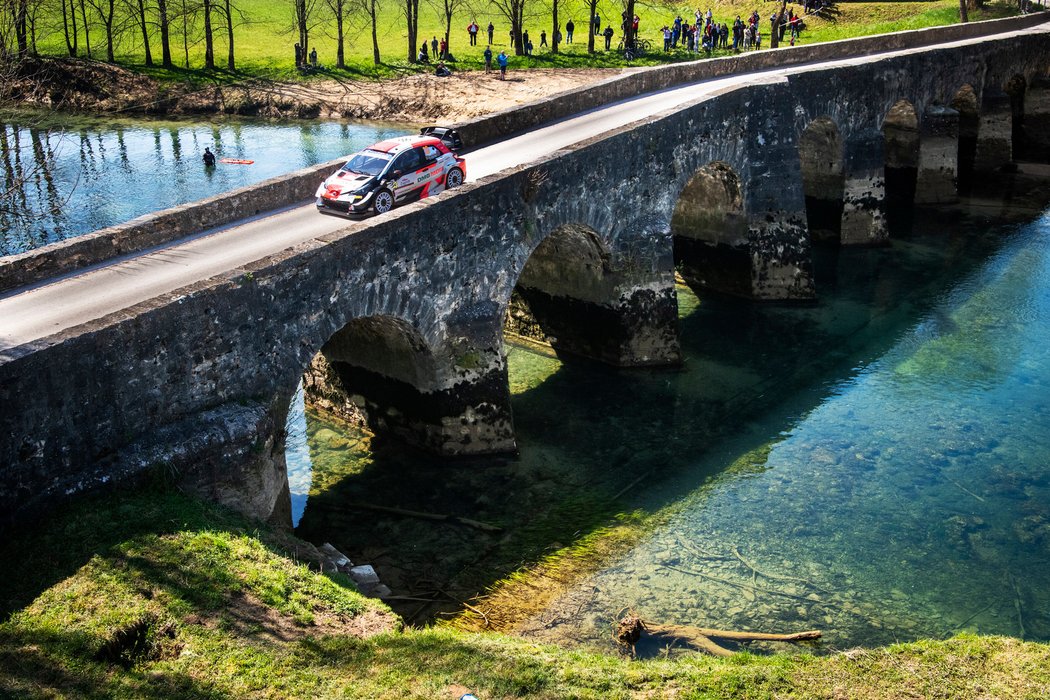 Sébastien Ogier vyhrál Chorvatskou Rallye