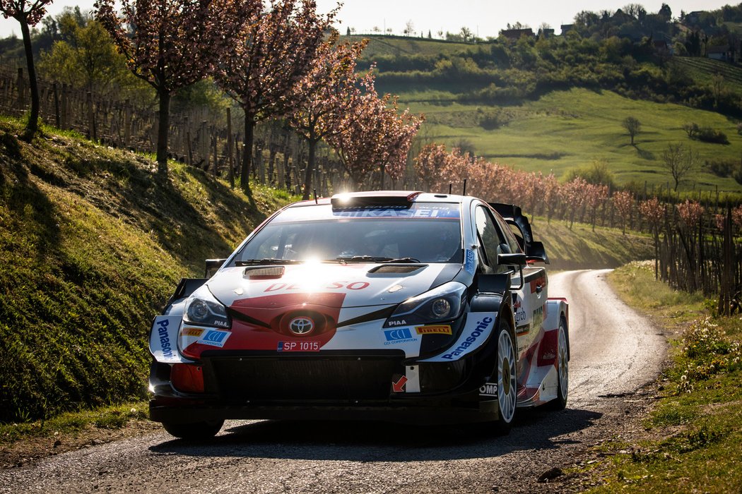 Sébastien Ogier vyhrál Chorvatskou Rallye