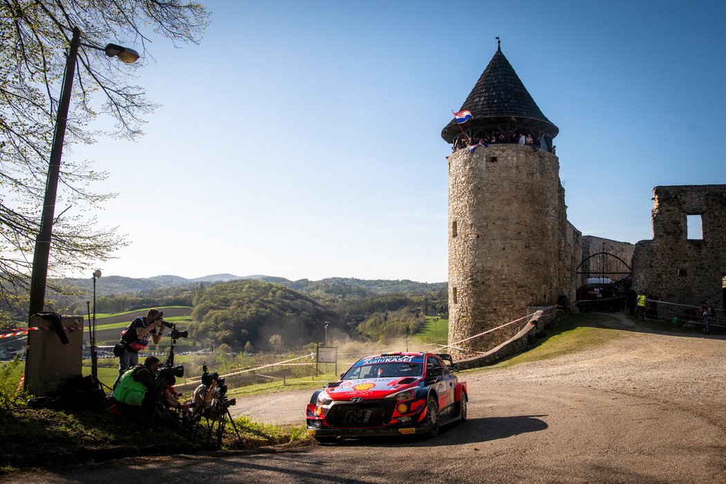 Sébastien Ogier vyhrál Chorvatskou Rallye