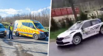 Obrovský šok během závodu rallye: Smrt fanoušků po nehodě!