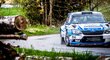 Kopecký vykročil za rekordem na Rallye Šumava. Na Černého má náskok 38 sekund