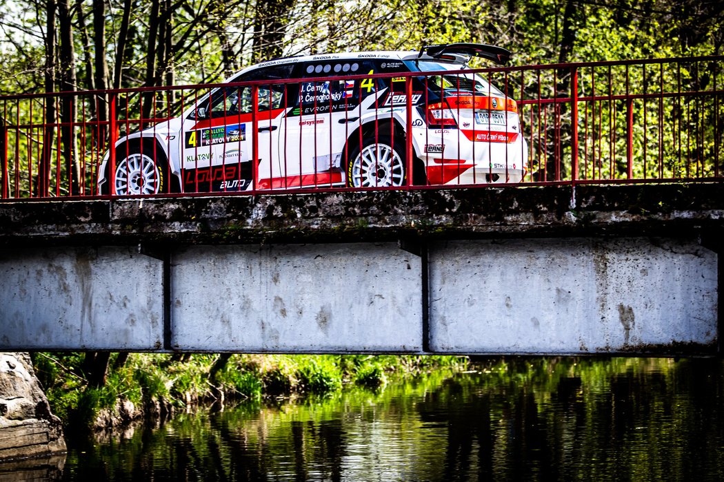 Sobotní Rallye Šumava