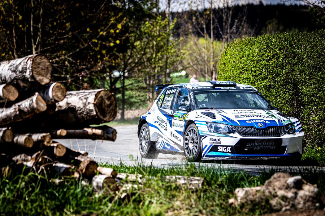 Sobotní Rallye Šumava