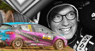 Tragédie na Saské rallye! Po nehodě zemřel pilot (†48) i jeho spolujezdec (†44)