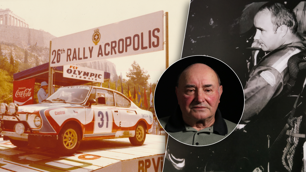 Václav Blahna je bývalý český automobilový závodník