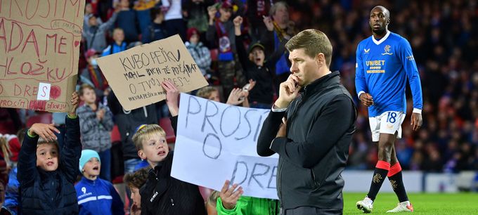 Zapomenout na Gerrarda i rasismus. Nová kapitola, těšíme se, hlásí Sparta Zapomenout na Gerrarda i rasismus. Nová kapitola, těšíme se, hlásí Sparta