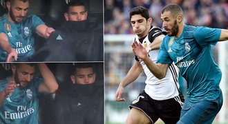 Nevděčný Benzema: góly nedává a vzteká se. Při střídání zahodil bundu