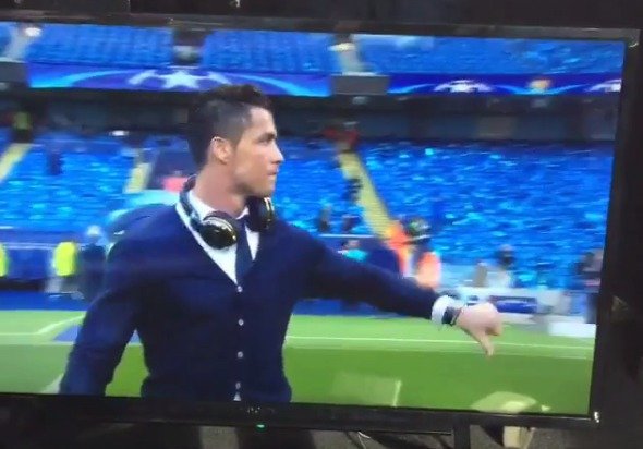 Cristiano Ronaldo před zápasem se City ukazuje, že nebude moci hrát