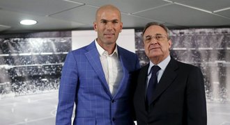 Zidane v Realu: Beckham je nadšený, bývalý šéf mu nevěří