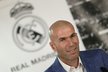 Nový trenér Realu Madrid Zinedine Zidane