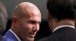 Zinedine Zidane krátce po jmenování trenérem Realu Madrid