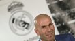 Nový trenér Realu Madrid Zinedine Zidane