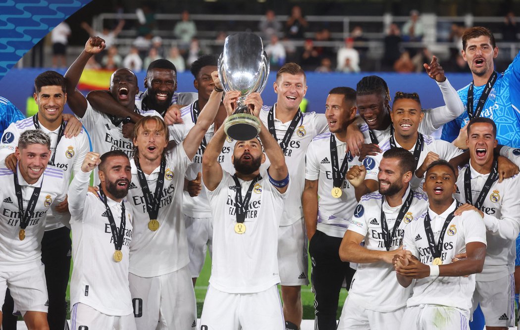 Real Madrid vyhrál Superpohár UEFA