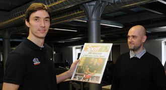 Basketbalista Welsch byl uveden do Síně slávy deníku Sport
