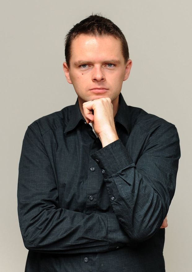 Miroslav Horák, redaktor deníku Sport Miroslav Horák, redaktor deníku Sport
