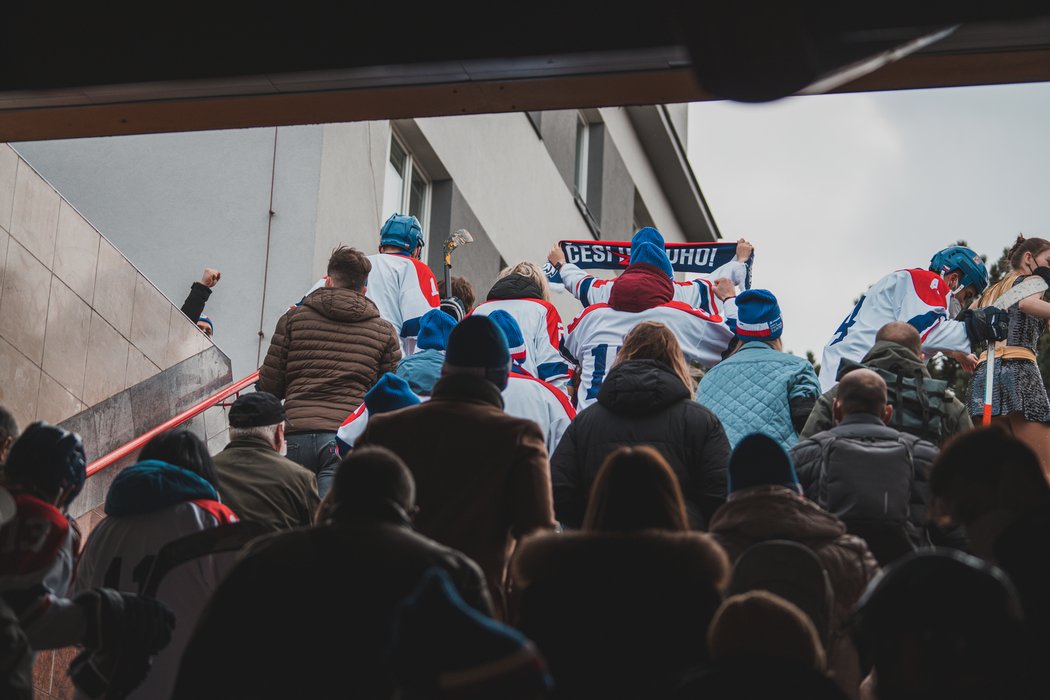 Všechny pohltila olympijská atmosféra