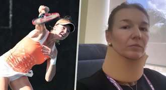 Děsivý zážitek tenistky Voráčové: Díky bohu, že jsem naživu!