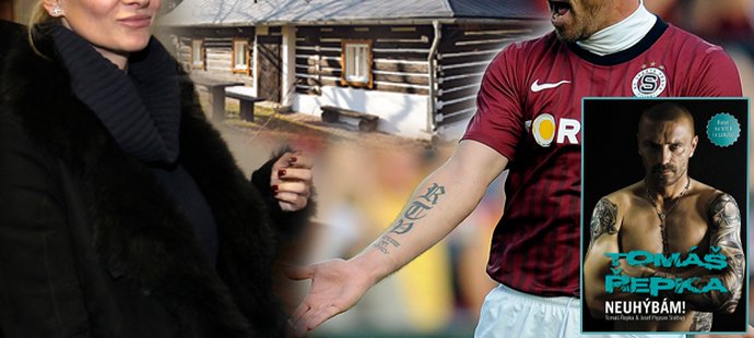 Tomáš Řepka se svou exmanželkou tahá o chalupu