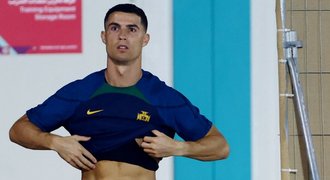 Ronaldo měl kývnout na balík z Arábie. Tým odráží otázky, prý drží spolu