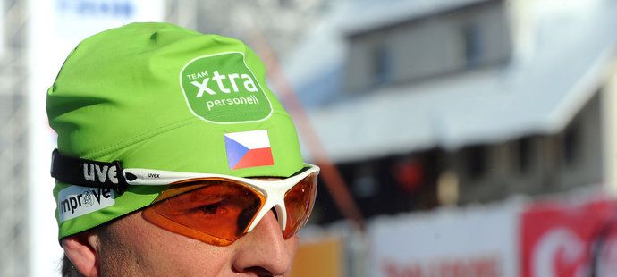 Dálkový běžec na lyžích Stanislav Řezáč prožívá opět povedenou sezonu