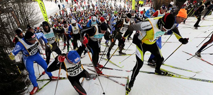 Vasův běh je závod na 90 km, na jehož start se každý rok postaví stovky běžců na lyžích