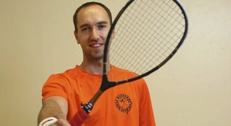 Výbušnost, hravost, technika. Ricochet je zábavnější, než squash, říká český šampion