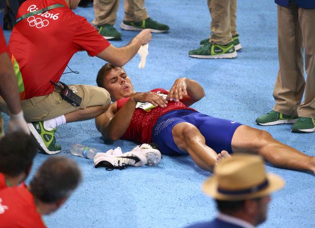 V běhu na 400 metrů dosáhl Adam Sebastian Helcelet času 49,51 sekundy V běhu na 400 metrů dosáhl Adam Sebastian Helcelet času 49,51 sekundy