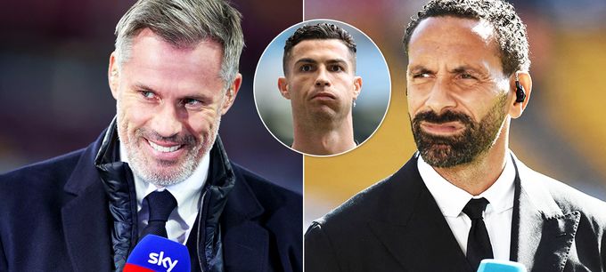 Hádka expertů kvůli Ronaldovi: Ty jsi pořád uražený, že ti nepodal ruku? Hádka expertů kvůli Ronaldovi: Ty jsi pořád uražený, že ti nepodal ruku?
