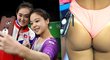 Na olympiádě vznikla korejská selfie gymnastek i pohled na olympijskou přípravu jedné z plavkyň