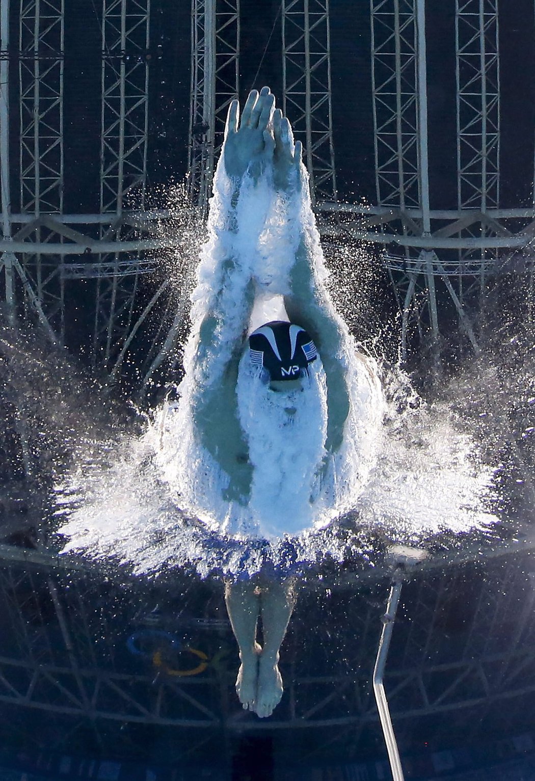 Michael Phelps předvedl další výborný výkon